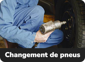 Changement de Pneus - AutoPlus